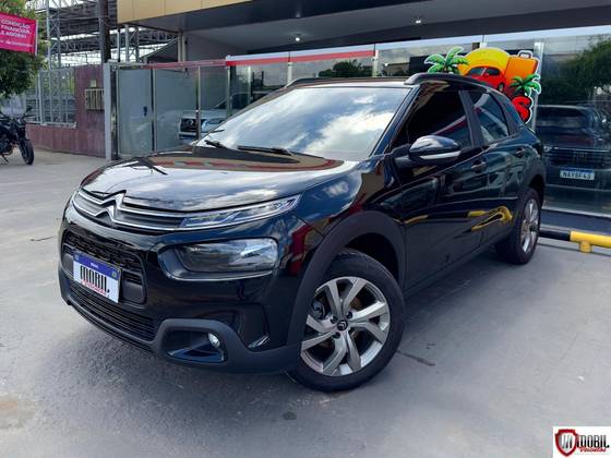 CITROËN C4 CACTUS 1.6 THP FLEX SHINE PACK EAT6